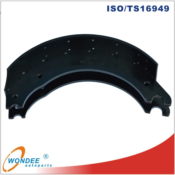 Auto Parts Brake Pad Brake Shoe for Semi Trailer Axle