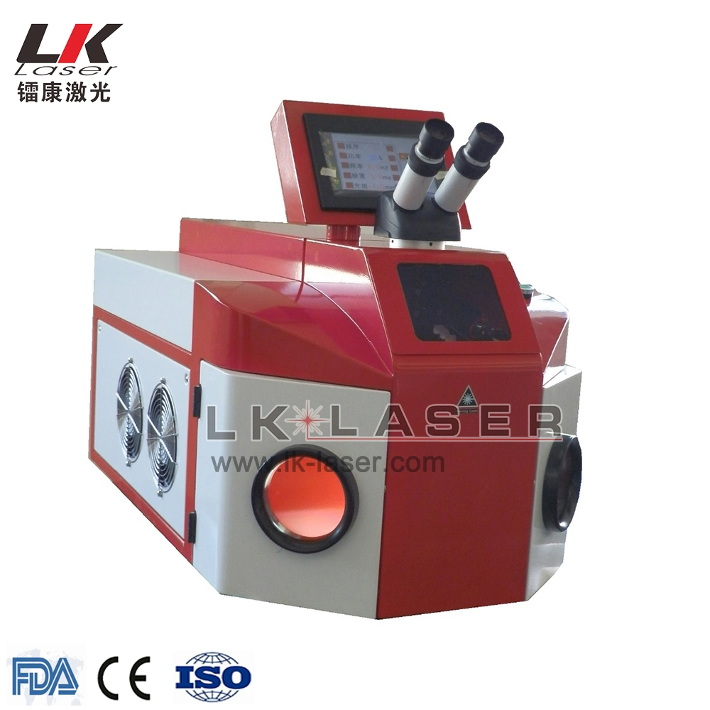 Shenzhen Factory Price Jewelry or Surgical Instrument Repair Spot Laser Welding Equipment