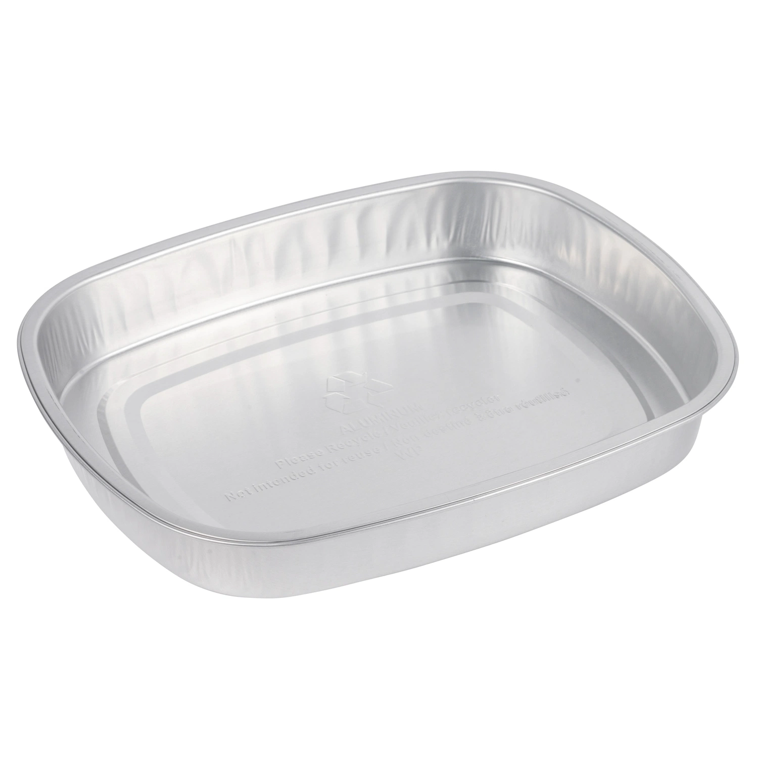 High quality/High cost performance Takeaway Food Container Made of Aluminum Foil