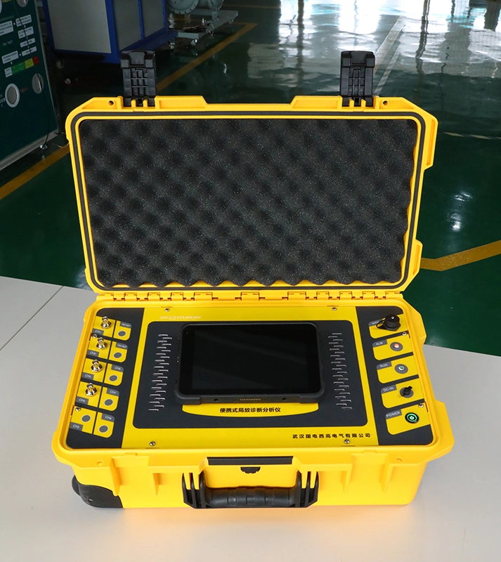 HVHIPOT New Arrival Four Channel PD Detector Partial Discharge Inspection Tester