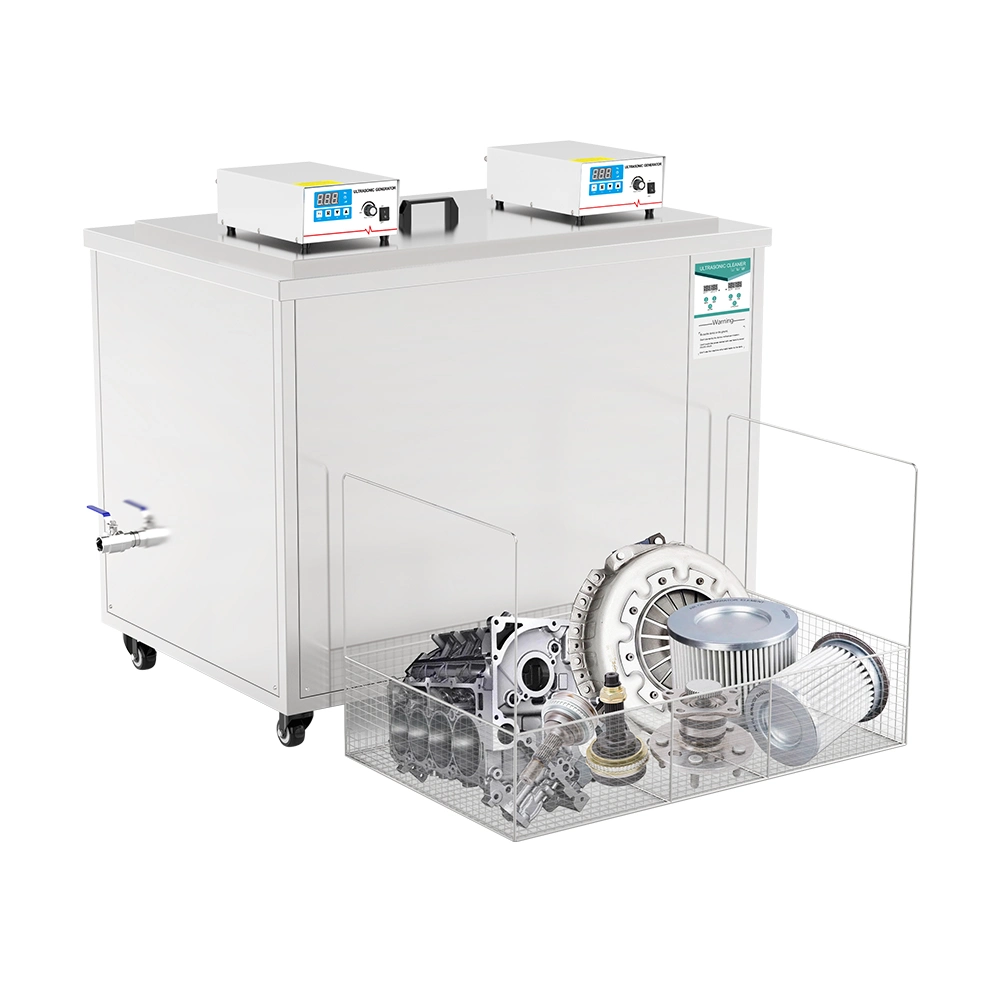 for Engine Block Fuel Injector Washing Industrial Ultrasonic Equipment
