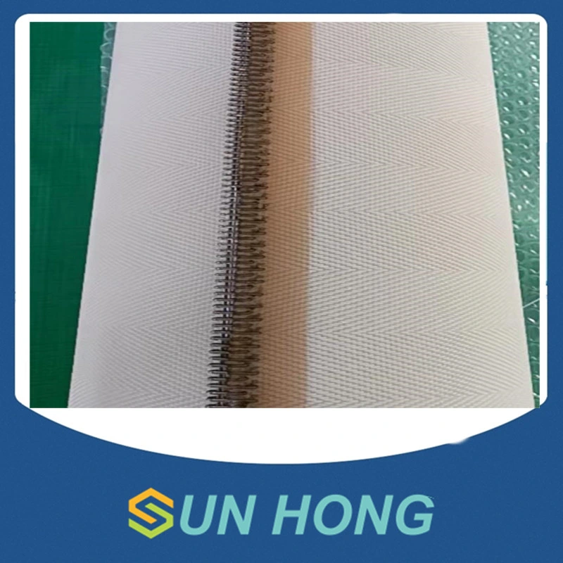 Industrial Fabric Press Polyester Conveyor Sludge Dewatering Filter Belt