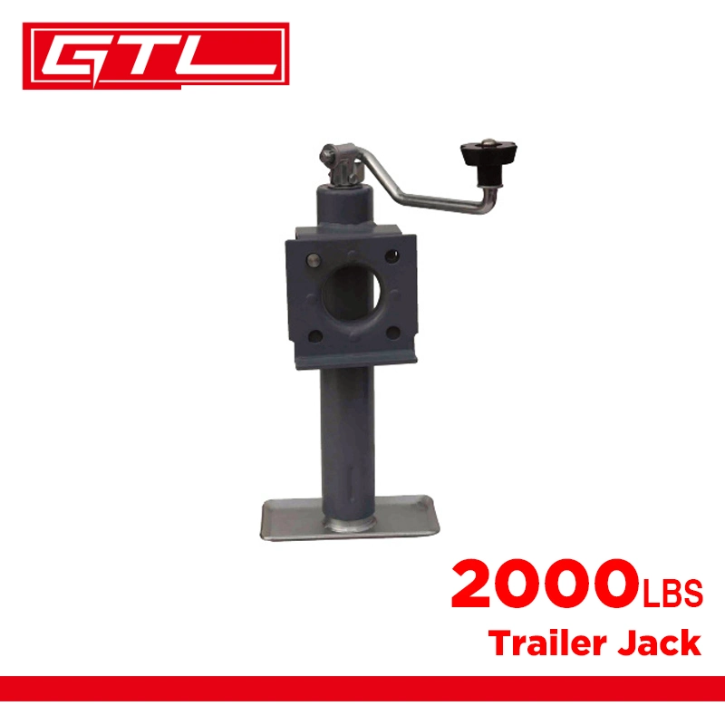 Trailer Jack & Clamp 260mm Travel - 2000lbs Capacity (48390008)