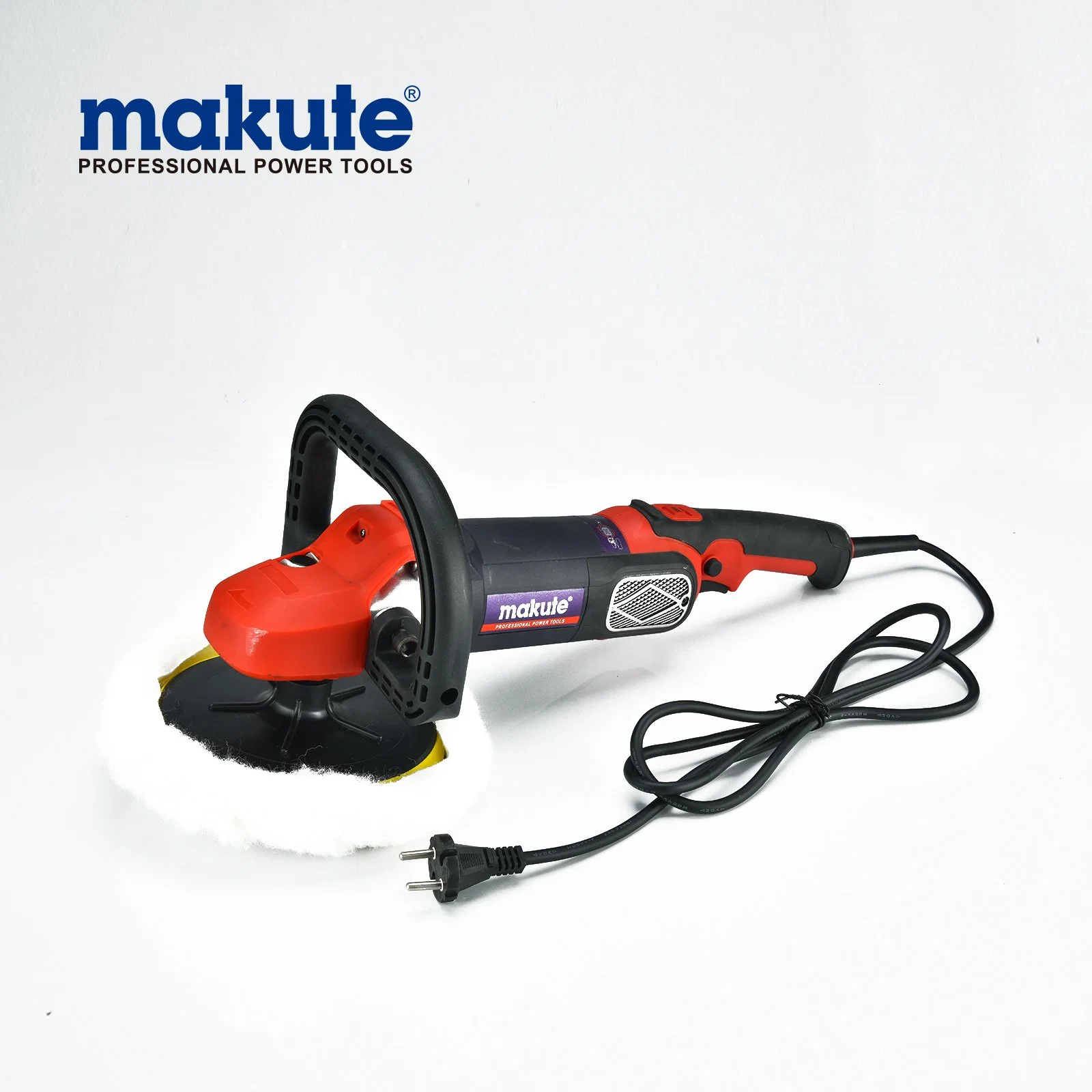 Cp006 Makute Power Tools 1200W 180mm Dual Action Car Polisher