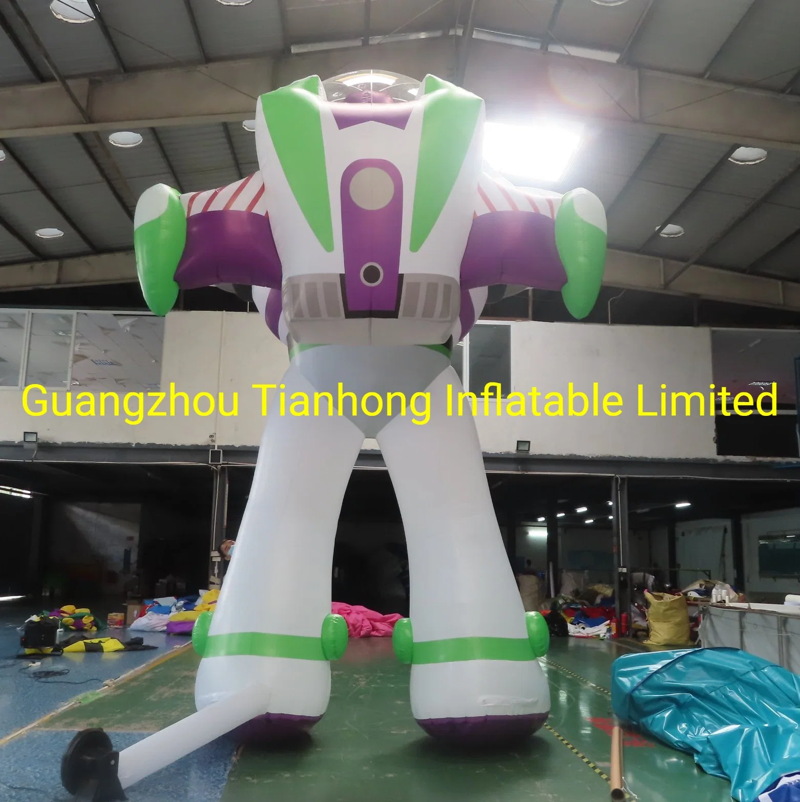 6m inflable gigante extranjero Cartoon