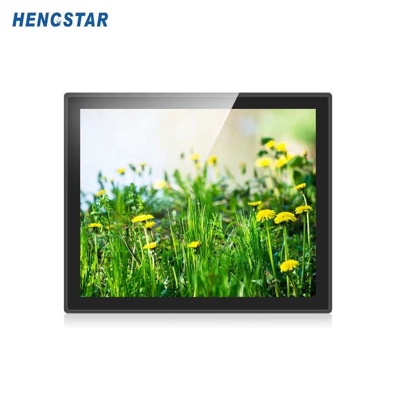 17 Inch Industrial Panel Open Frame Touch Screen LCD Monitor