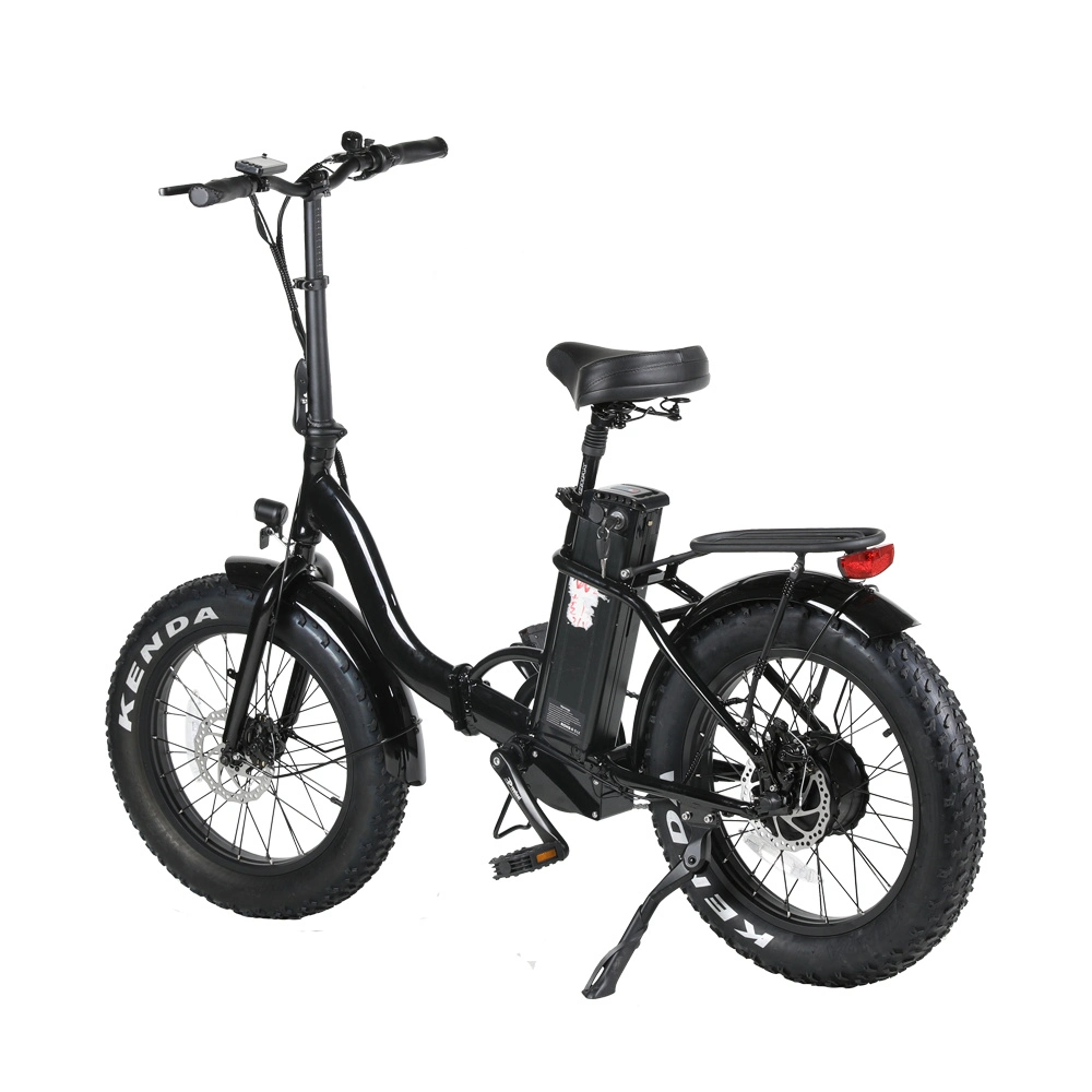 Neumático de grasa Alta calidad de la bicicleta de tierra 20inch Scooter eléctrico plegable