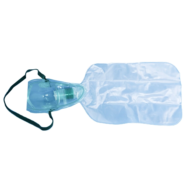 Medical Wholesale/Supplier Adjustable Oxygen Mask Surgical Oxygen Mask Form China