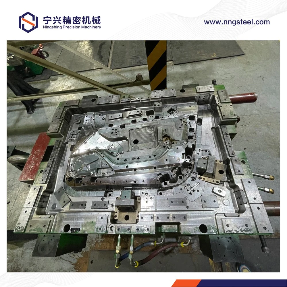 Plastic Injection Mold Design Mould with MOLD BASE PLATE TOP CLAMP BOTTOM