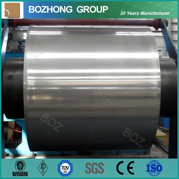 2b Ba Finish Hot Cold Rolled Stainless Steel Coil (304 316 409 430 904L 2205 2507)