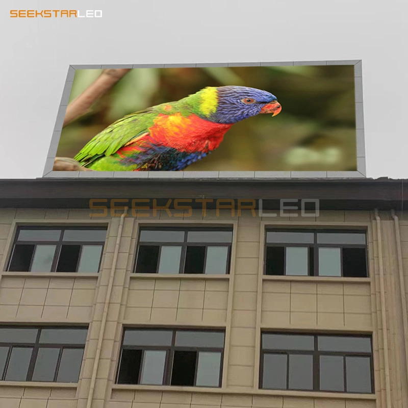 IP65 Waterproof Grade Outdoor Popular Advertising LED Module Display P6 P8 P10