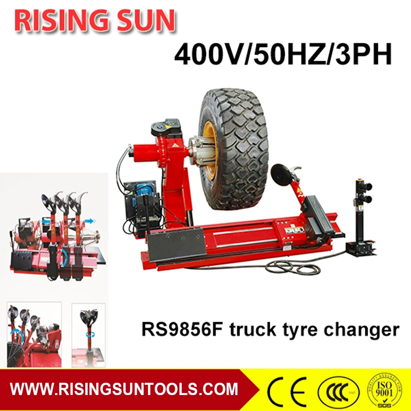 Tire Changer Automatic Truck Garage Equipment