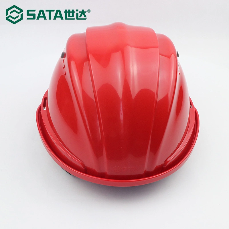 SATA PPE (Apex Tool Group) Helmet TF0202r Construction Site Safety Helmet ABS Industrial Breathable Helmet