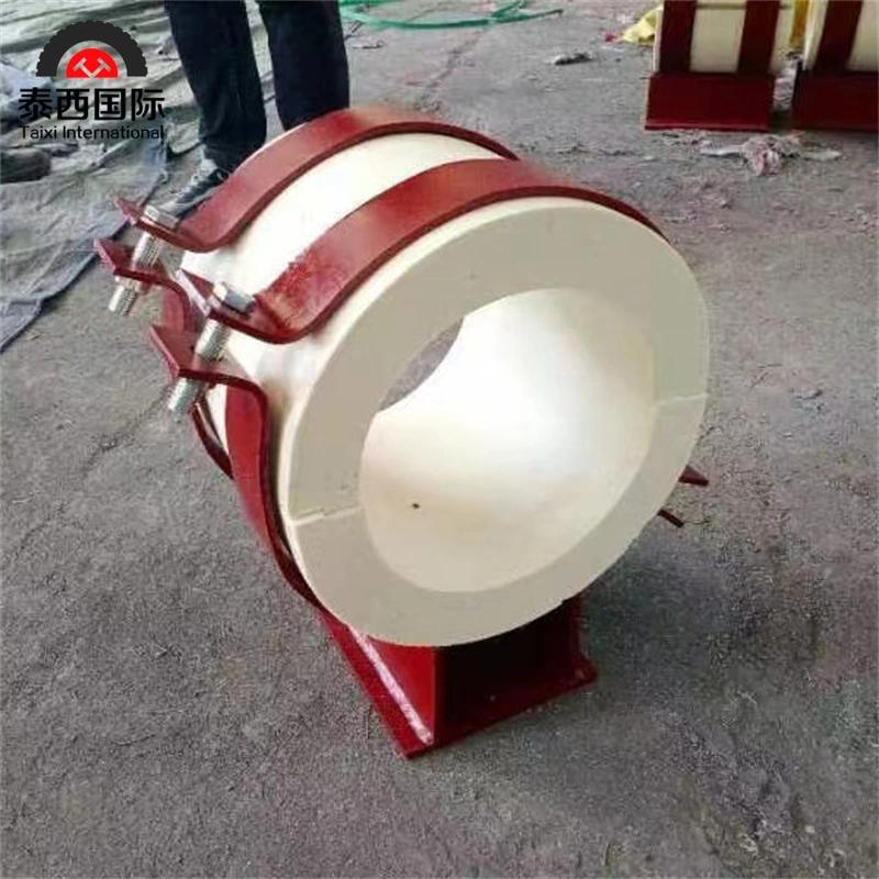 LNG PIR High Density Polyurethane Cooling Bracket Insulation Cold Pipe Support