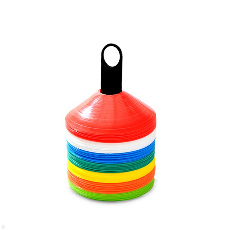 Environmental PE Material 19*5cm Football Disc Cone