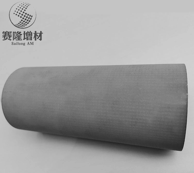 Titanium Mesh Filter Tube with High Temperature Resistance for The Nautical Field