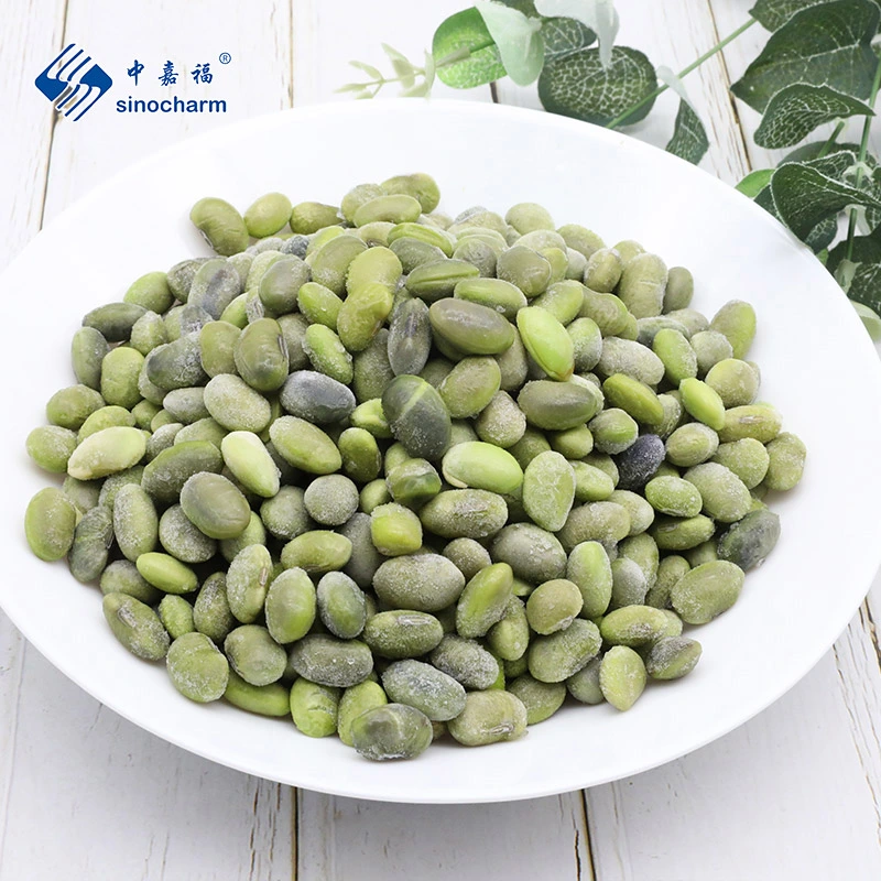 The King of Edamame IQF Frozen Chamame Soybean Pesticide Guaranteed