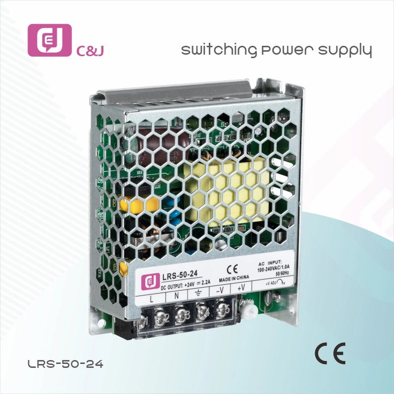 High quality/High cost performance  Lrs-50-24 AC to DC SMPS Industrial Switching Power Supply Transformer