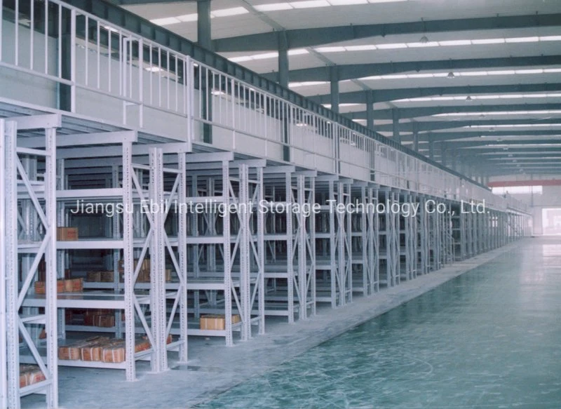 Wholesale/Supplier Mezzanine Mobile Folding Shelving Racking System in Canada Project