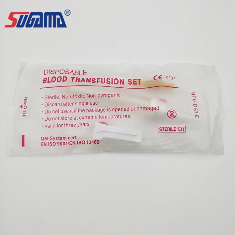 Desechables Mayorista/Proveedor Transfusión de Sangre con el filtro estéril eo