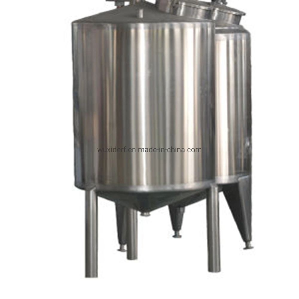 Sanitary Stainless Steel Storage Tank for Chemical Industry