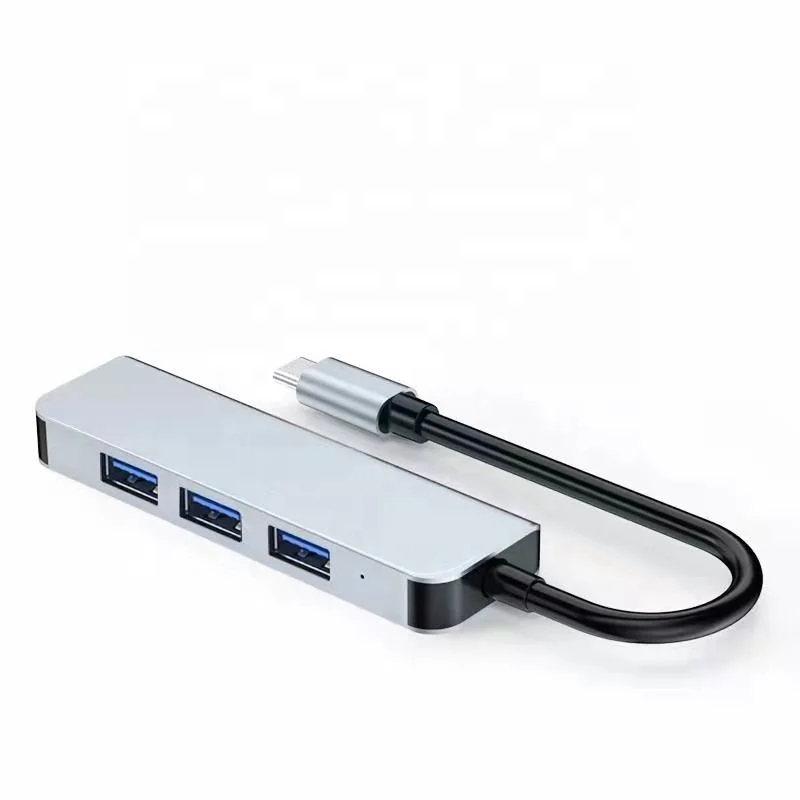 Производителей 4 в 1 USB-C ступицы 87W ноутбук концентратор USB