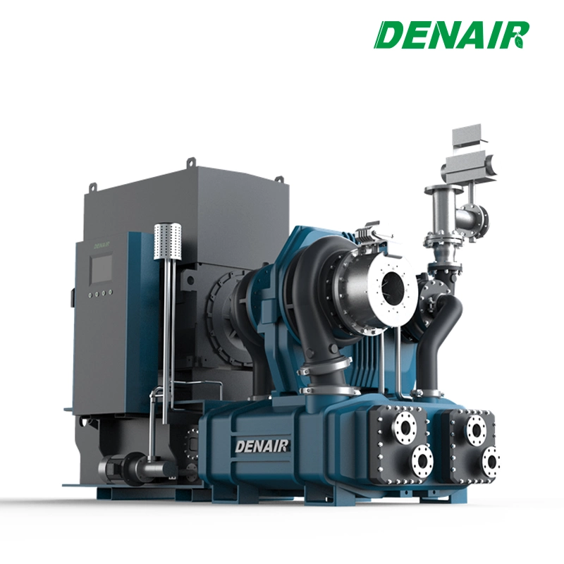 500-36000KG DENAIR Oil Free China Turbo Centrifugal Air Compressor