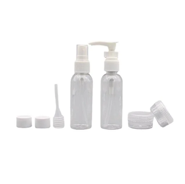 7PCS Cosmetic Container Travel Bottle Set for Travel