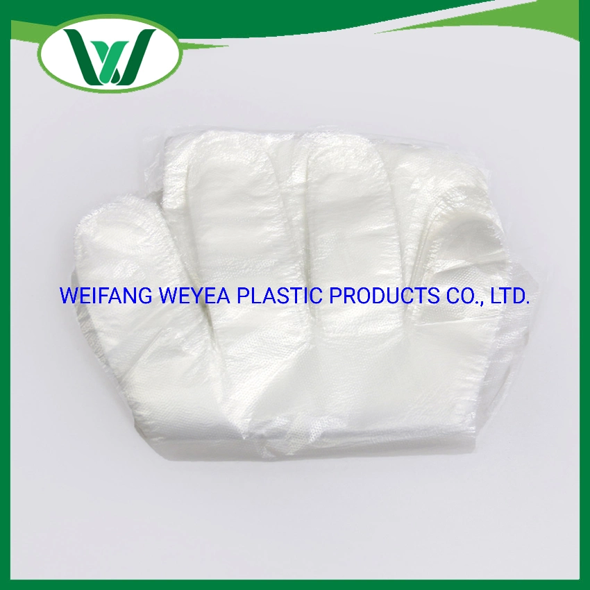 Thicken Long Disposable PE Plastic Polyethylene Durable Veterinary Use Long Sleeve Gloves