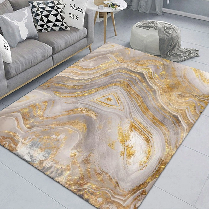 3D New Design Carpet Abstract Rug Mat Home Area Decoration Printed Big Floor Rug Velvet Custom Carpets