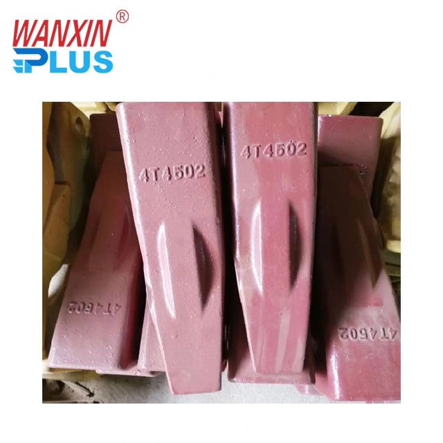 Earthmoving Spare Parts 9W8452r Forging Backhoe Bucket Tooth Nail for Cat Excavator Replacement Bucket Teeth 1u3452r