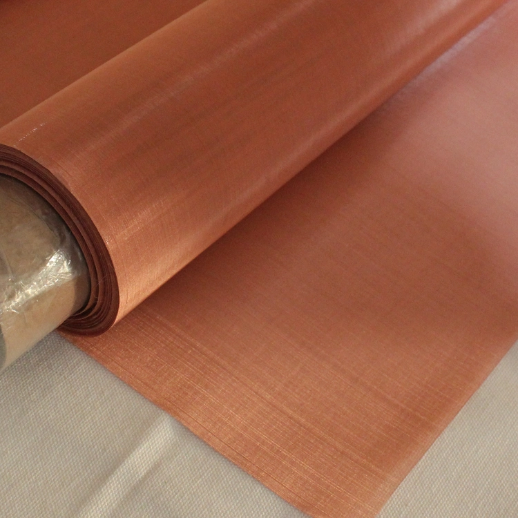 Shielding Pharmaceutical Industry Rfi Electromagnetic Fabric Cloth Copper Wire Mesh Net