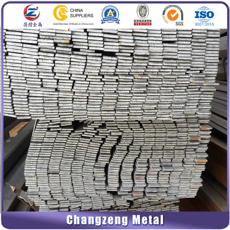 Cold Drawn Flat Steel with 2b Surface Treatment (CZ-F37)