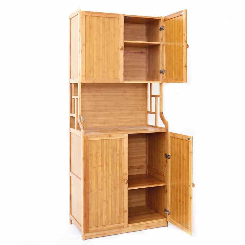 Factory Direct Vente en gros bambou Cabinet cuisine cabine