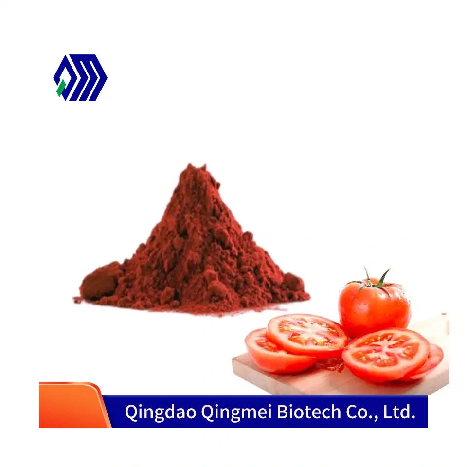 Wholesale/Supplier Price Lycopene Supplier 5% 6% 10% Lycopene Powder Free Sample High quality/High cost performance  Natural Tomato Extract Lycopene