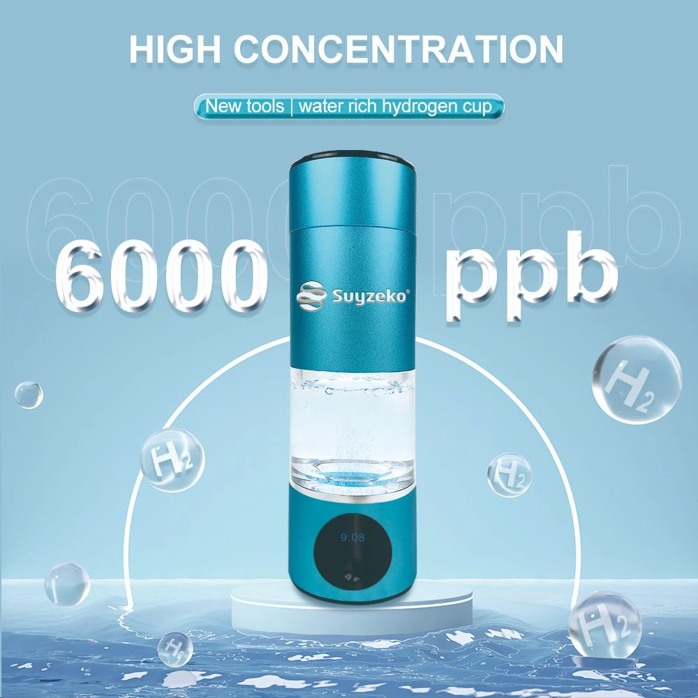 New Design H2 Rich Cup Portable Hydrogen-Rich Water Making Cup