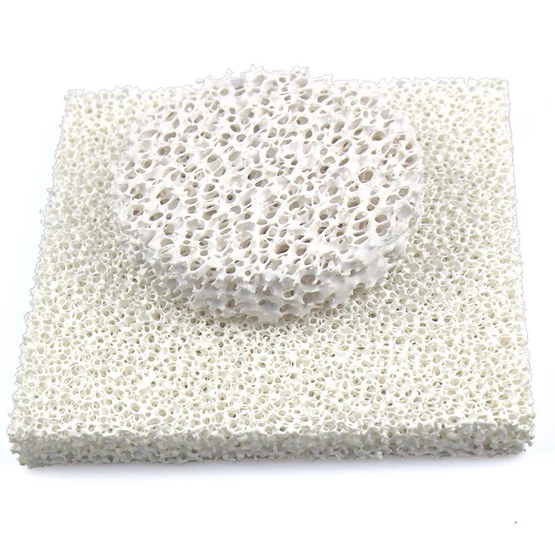 Alumina Ceramic Foam Filter Ceramic Plate Filter for Metal Casting