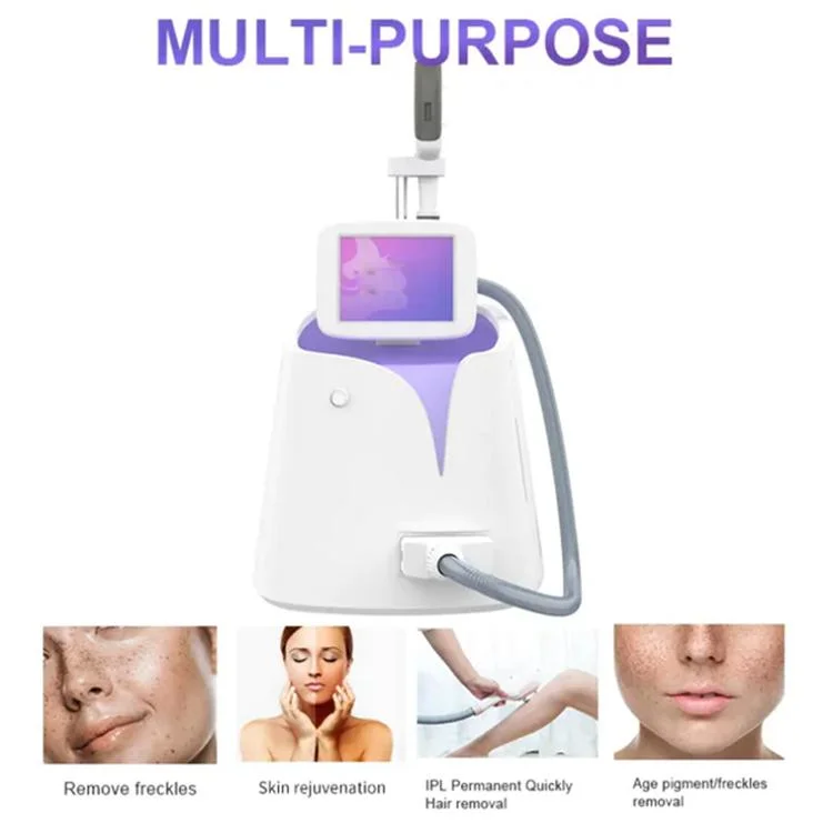 IPL/Opt Machine Intense Pulsed Light for Hair Removal Red Blood Vessels Removal