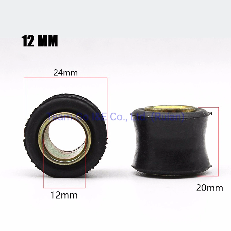 10mm 12mm Gummi für Motorrad Stoßdämpfer