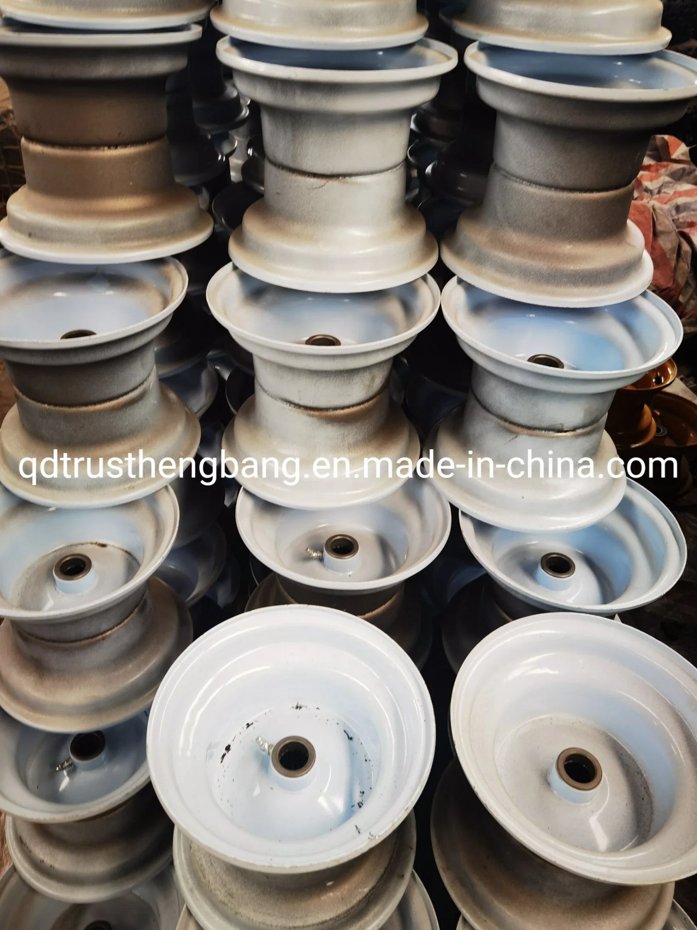 Steel Rim for Pneumatic Rubber Wheels