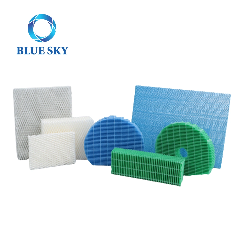 Customized New Antimicrobial Dampproof Home Humidifier Wick Filter Replacement Sharp Air Wicking Accessories