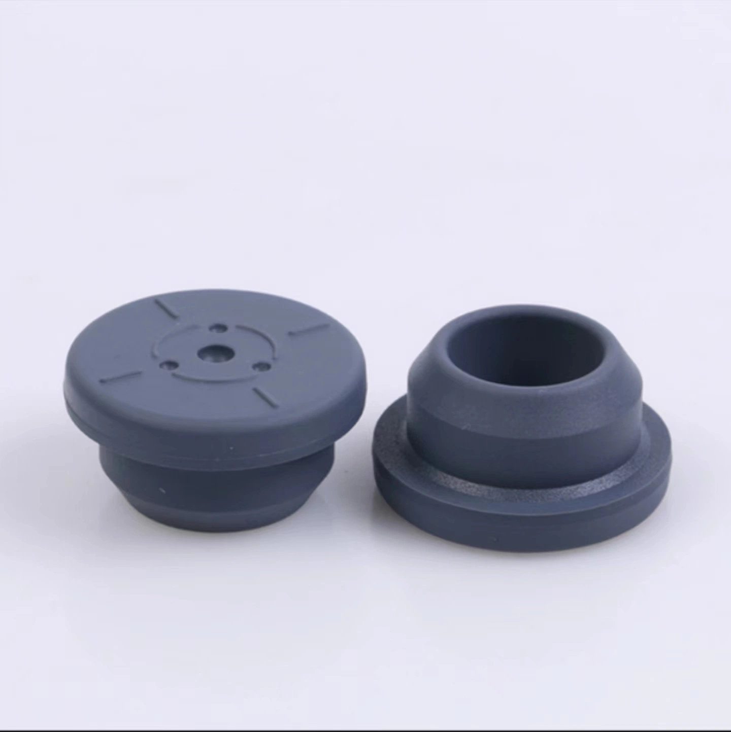 Customized Sterile Injection Vial Butyl Rubber Stopper 20mm