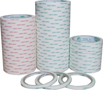 Tissue Double Side Tape with Solvent Adhesive