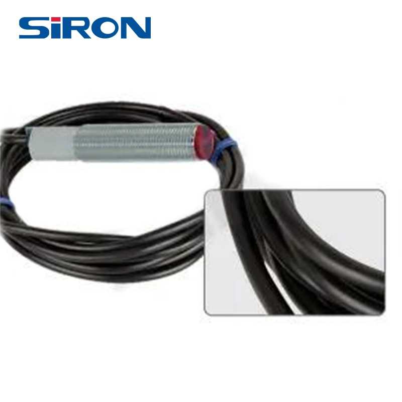 Siron Photoelectric Switch Diffuse Reflection Type K015-10 IP66 Infrared Photoelectric Sensor