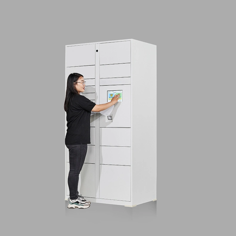 Elektronische Lieferung und Abholung Schrank Smart locker Paketzustellung für Coumunity