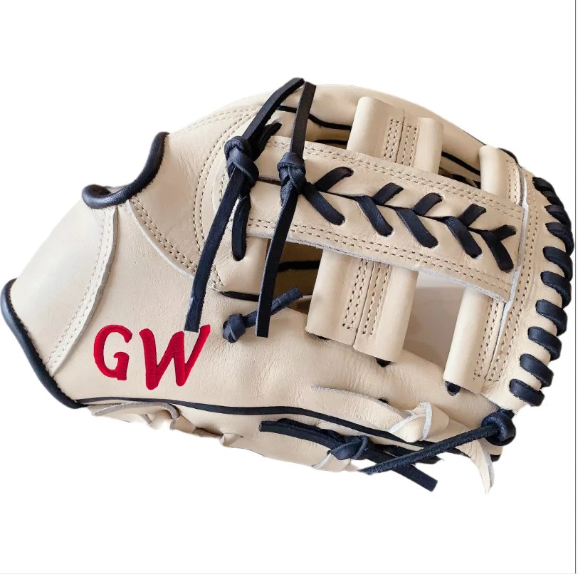 Blonde Kip Leather Baseball Glove Custom Baseball Gloves China