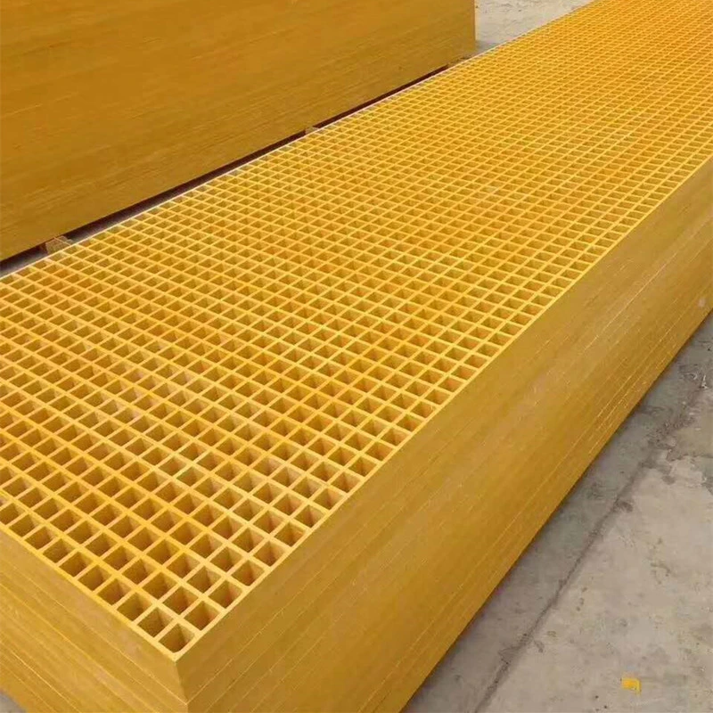 Fiberglass Reinforced Plastic FRP Grating for Drain Cover, GRP Swimming Pool &amp; Deck Overflow Floor Panel Grating