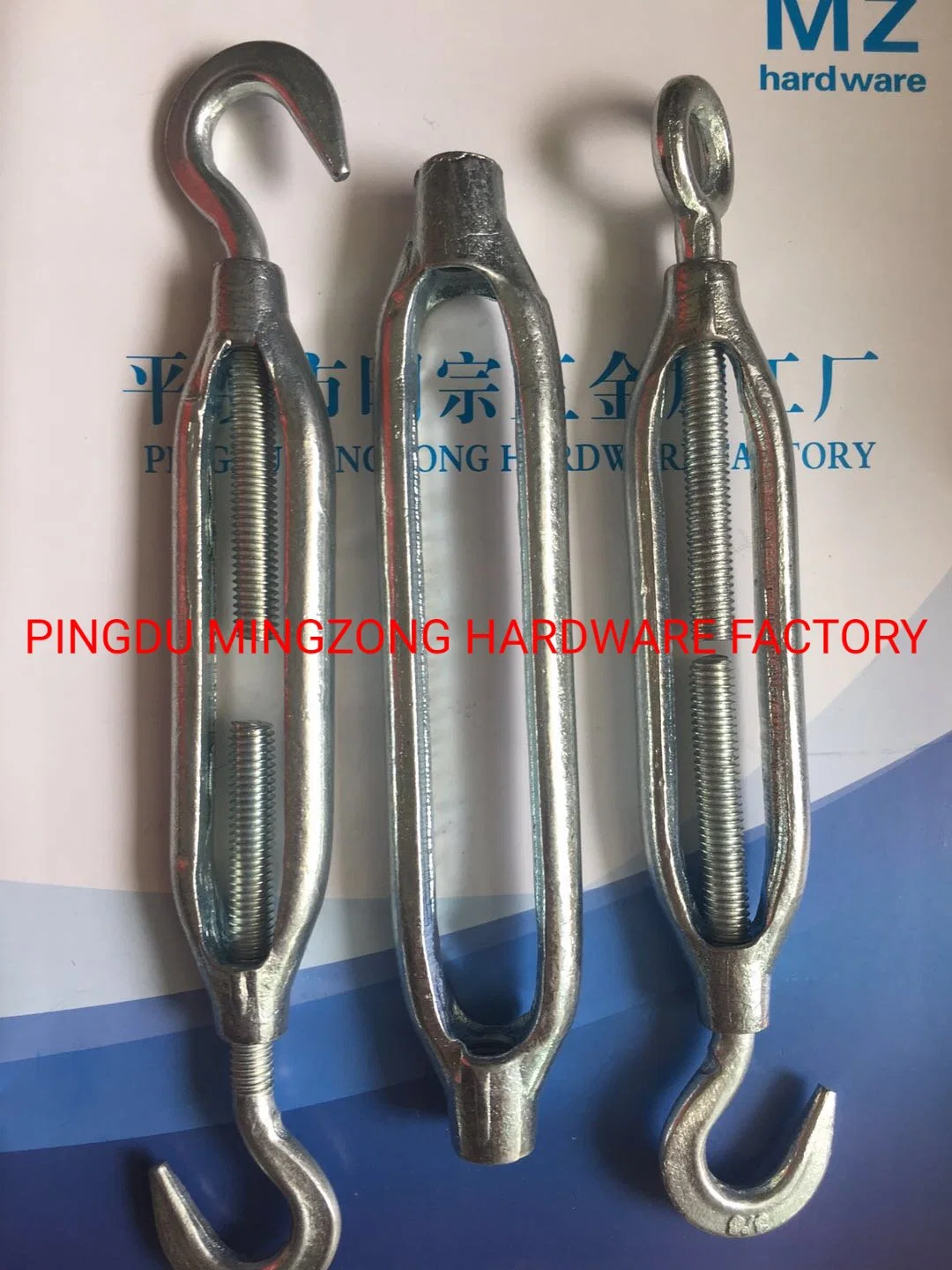 Available Galvanized Forged Turnbuckles with Good Quality