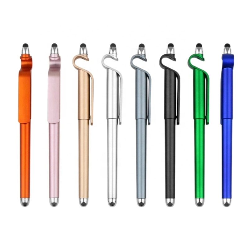 Vente en gros Publicité plastique stylo promotionnel multifonction stylo-cadeau Ballpoint