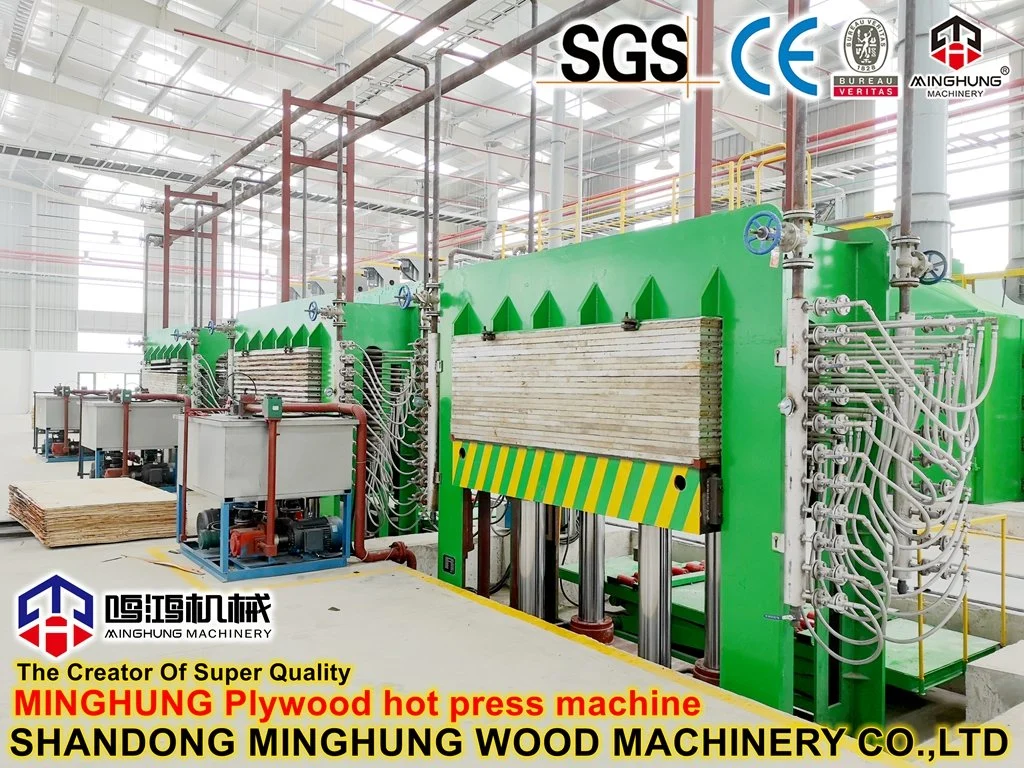 Minghung Plywood Production Line for Construction Plywood